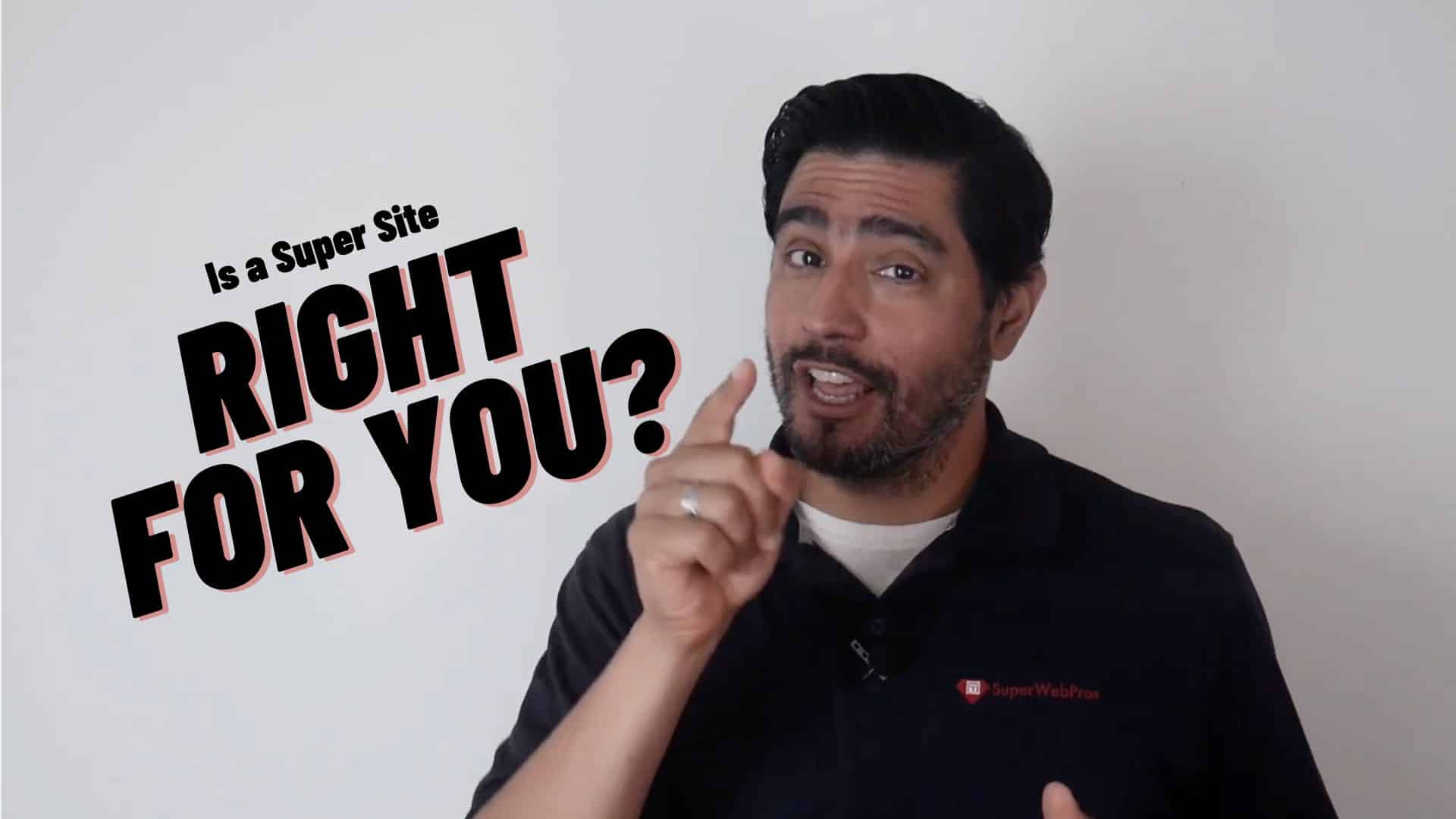 Thumbnail of Jesse Describing Super Sites